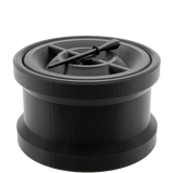 84mm 1 1/4 Size Cone Filling Machine Cartridge