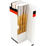 Box of 100 70mm Dogwalker Cones, Dark Brown