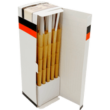 Box of 100 84mm Special Cones, Dark Brown