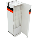Box of 100 109mm King Cones, True White