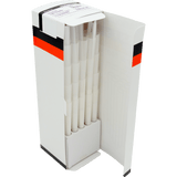 Box of 100 98mm Regular Cones, True White